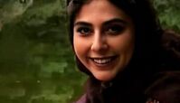 رعنا آزادی ور و پسرش در پشت صحنه جیران + عکس