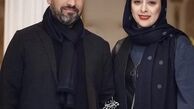 مارال بنی آدم‌در کنار همسرش + عکس