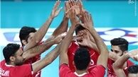  مردانی از آرژانتین، صربستان و ایتالیا حوالی نیمکت ایران 