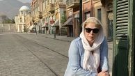 خانم بازیگر در لاله زار صد سال پیش + عکس