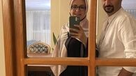نیما کرمی و‌همسرش در خانه شان + عکس