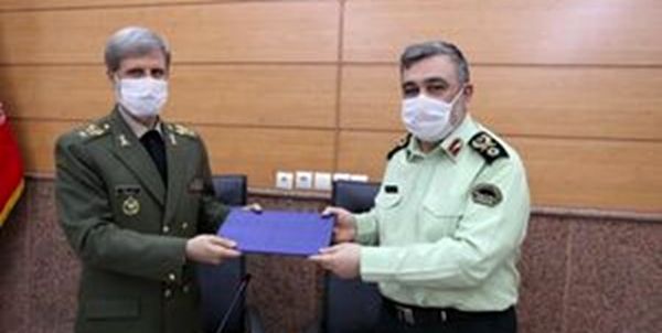 تقویت قدرت ناجا در دستور کار وزارت دفاع