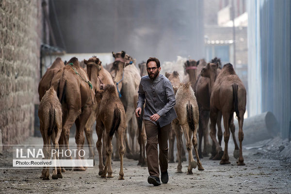 بابک حمیدیان در روز بلوا + عکس