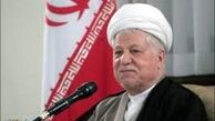 هاشمی رفسنجانی:برای مبارزه با تکفیری ها نباید زمان را از دست داد