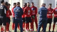 زمان تمرین فردای پرسپولیس مشخص شد