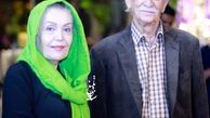 عکس داریوش اسدزاده با همسرش