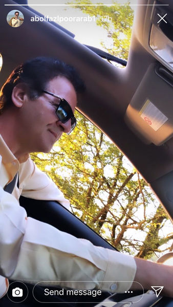 ماشین ابوالفضل پورعرب چیست؟ + عکس