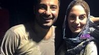 شباهت دیدنی نوید محمدزاده به خواهرش+عکس