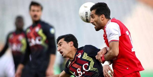 پرسپولیس دوباره قرمز