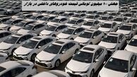 جهش ۱۰۰ میلیون تومانی قیمت خودروهای داخلی در بازار + جدول قیمت خودرو 
