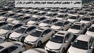 جهش ۱۰۰ میلیون تومانی قیمت خودروهای داخلی در بازار + جدول قیمت خودرو 