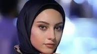 چهره مات و مبهوت ترلان پروانه /عکس