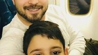 عکس جدیدی که بابک جهانبخش به همراه پسرش منتشر کرد.