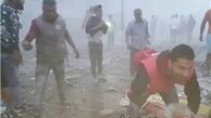 ۸ کشته در حمله جنگنده‌های آمریکا به سوریه 