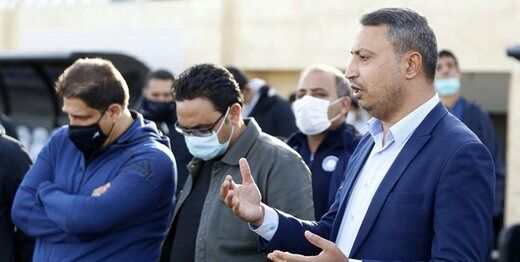 درخواست مدیرگل گهر بعد از حرف های جنجالی امیر قلعه نویی