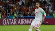 استقبال از راموس در مالت با سوت‌های کرکننده