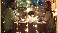شب رویایی و عاشقانه بازیگر مرضیه+عکس