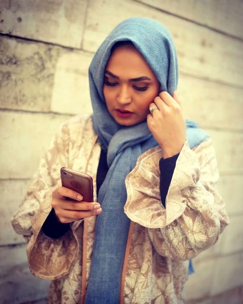 فریبا باقری با استایل مجلسی + عکس