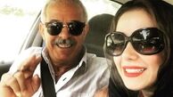 الناز حبیبی در کنار پدر باکلاسش!