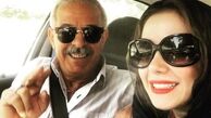 الناز حبیبی در کنار پدر باکلاسش!