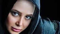 عکس یادگاری الناز حبیبی و همسرش به همراه بازیگران سریال دودکش