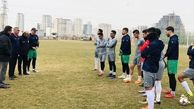 برگزاری تمرین با 10 بازیکن و غیبت استیلی