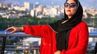 لاله اسکندری با مانتو جیغ قرمزش+عکس