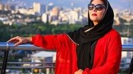 لاله اسکندری با مانتو جیغ قرمزش+عکس