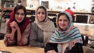 مونا فرجاد در جمع دوستان مدرسه+عکس