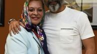 پیمان‌معادی و‌مادرش + عکس
