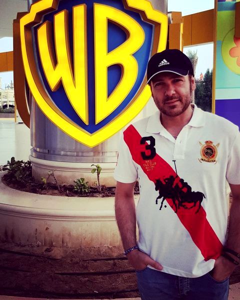 کوروش تهامی در آمریکا + عکس