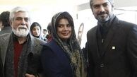 ست لباس حسین پاکدل و عاطفه رضوی در جشنواره جهانی فجر+عکس