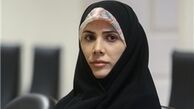 فاطمه حسینی استفاده از تعابیری همچون «سهم از سفره انقلاب» را تکذیب کرد