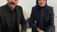 رزیتا غفاری و علیرام نورایی در کنار هم + عکس