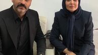رزیتا غفاری و علیرام نورایی در کنار هم + عکس