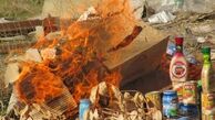 معدوم‌سازی4 تن مواد غذایی غیرمجاز در دماوند