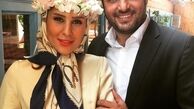 مراسم عقد سام درخشانی و عشقش+عکس
