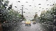 پیش بینی بارش پراکنده باران در ارتفاعات و وزش باد درتهران