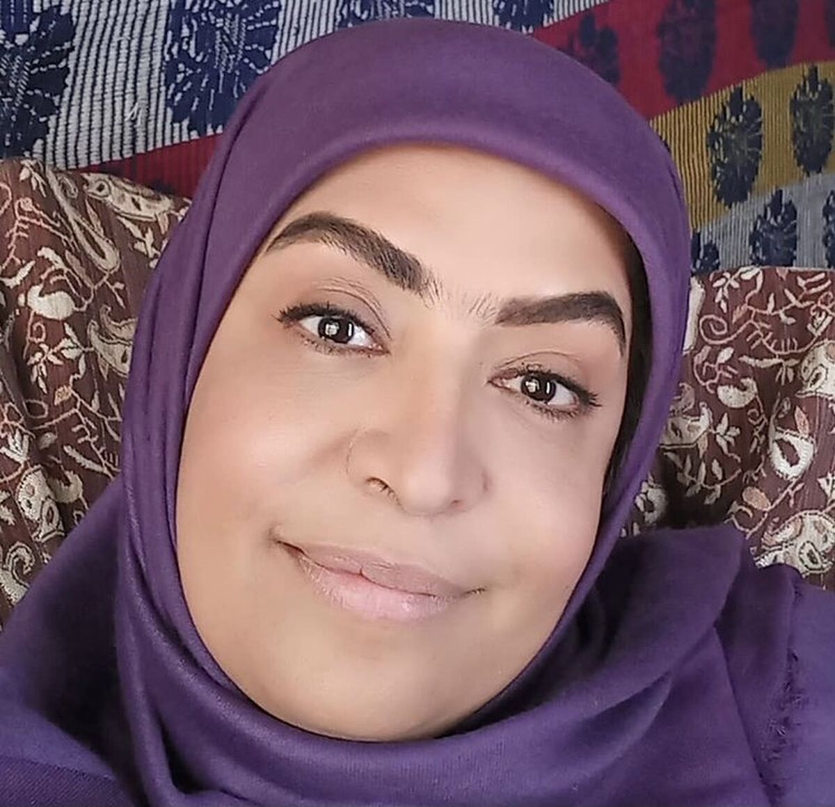 گریم خاص ساناز سماواتی + عکس