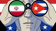مقايسه رابطه ايران- آمريكا با كوبا- آمريكا