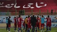 حضور تماشاگران نساجی در تمرین امروز این تیم+ عکس