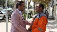 هدیه ۵ میلیون تومانی به ‌پاکبان امانتدار