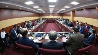 غیبب خادم و ضیایی در جلسه رؤسای فدراسیون‌ها 