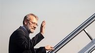 لاریجانی مسکو را به مقصد تهران ترک کرد