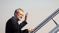 لاریجانی مسکو را به مقصد تهران ترک کرد