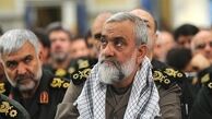 نامه تشکر سردار نقدی از رهبر انقلاب