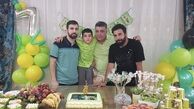 حسن شکوهی در تولد نوه اش + عکس