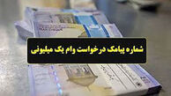 شماره پیامک درخواست وام یک میلیونی یارانه