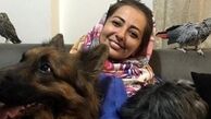 حیوان های حور با جور خانم بازیگر + عکس