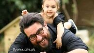 دختر بامزه بازیگر هم گناه + عکس